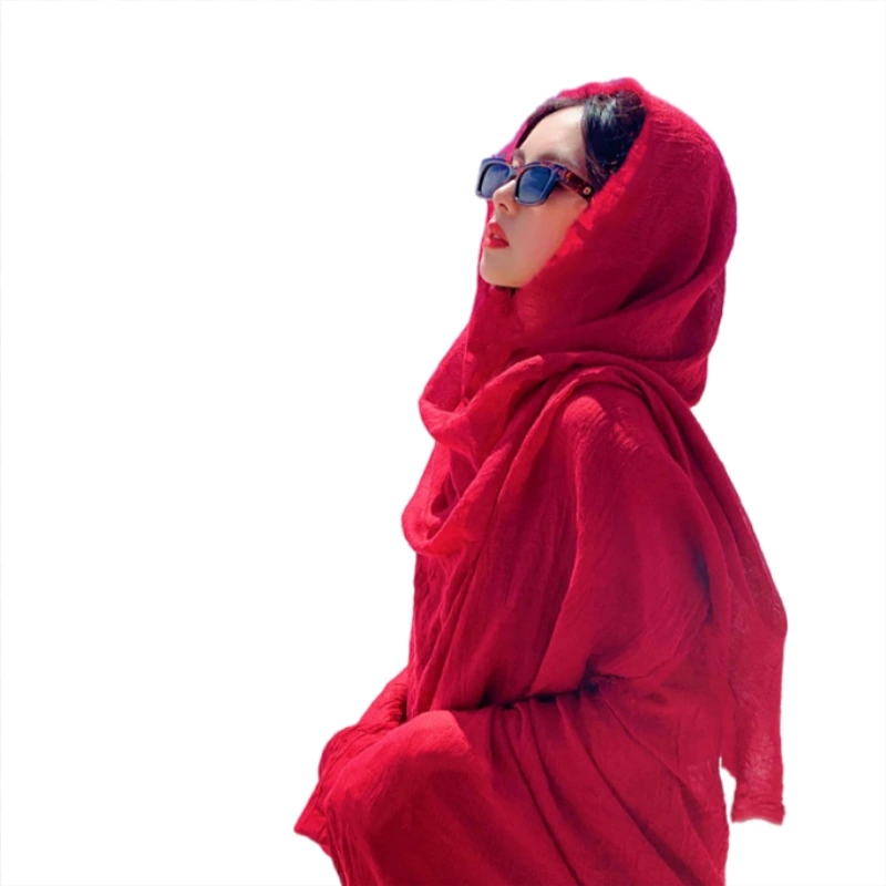 Scarves are super-soil-proof