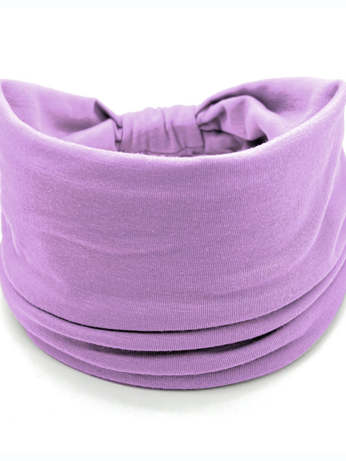 Super wide-blank turban-covered yogurt plaque, and a sweat-sucking outdoor exercise