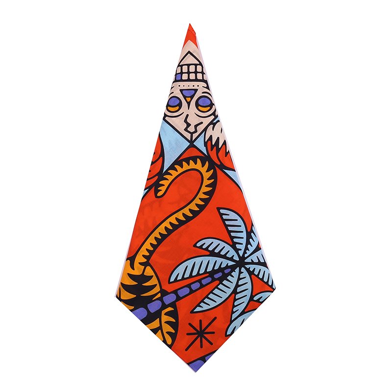 U.S. TURBAN HIP-HOP TURBAN TURBAN, SUN-TURBAN-PROOF TURBAN-RIDING BANDANA