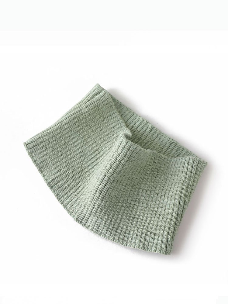 Single cotton vertebrae, men and women, spring air-conditioning room, cold-guarded neck-lined moons to keep warm
