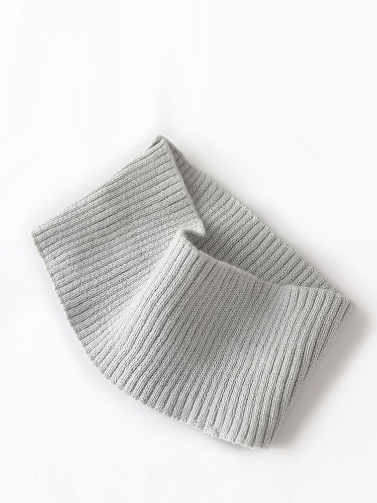 Single cotton vertebrae, men and women, spring air-conditioning room, cold-guarded neck-lined moons to keep warm