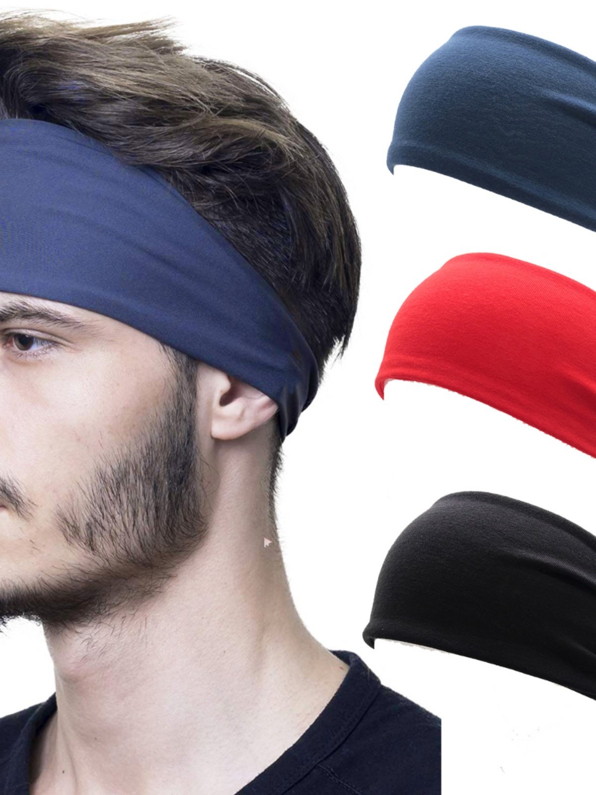 The U.S. and the U.S. sport sweats, and the female yoga sweats, and the soft, dry head, and the male sweat turban