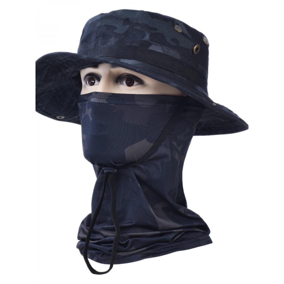 Bennie's ice-crawl-covered camping in outdoors for sun-proof, wind-proof, dry fish hats