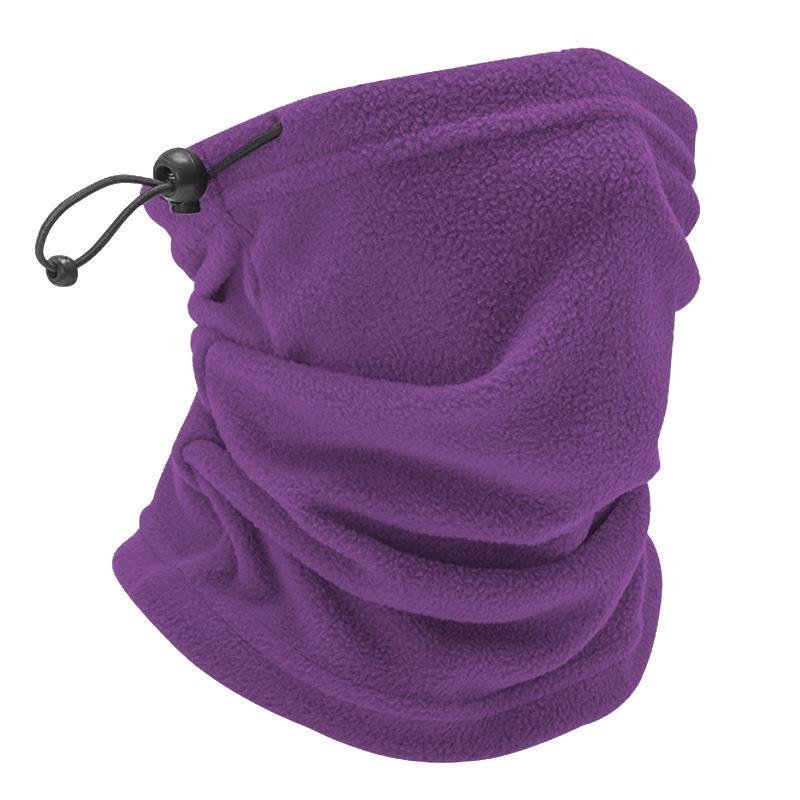 Ski mask magic turbans ride around the tweezers and protect the whole face from the wind
