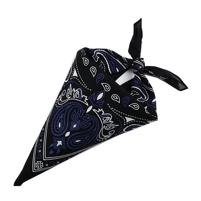 skull turban with a hip-hop turban on the front of a turban
