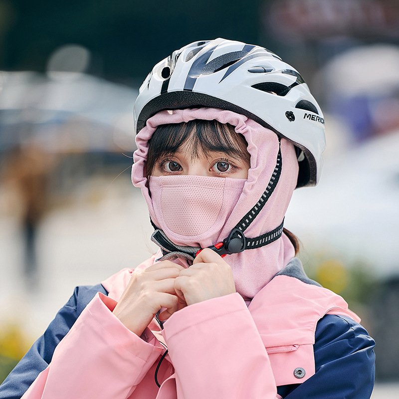 Ride the hood around the snowman's snowboarding winter wind-up warmer and warmer and cold-proof neck-protected turban
