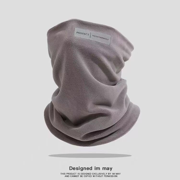 Wind-proof, wind-proof, winter neck-crowding girl rides a cold-proof mountain mask