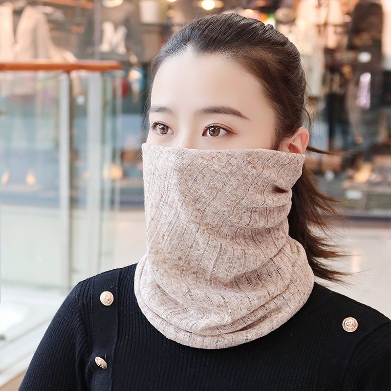 The scarf girl warms up a hundred times the Korean version of the spring and autumn