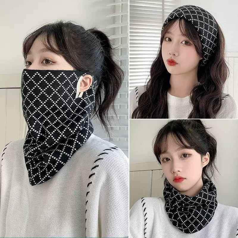 I'm wearing a multi-purpose turban for women in autumn and winter