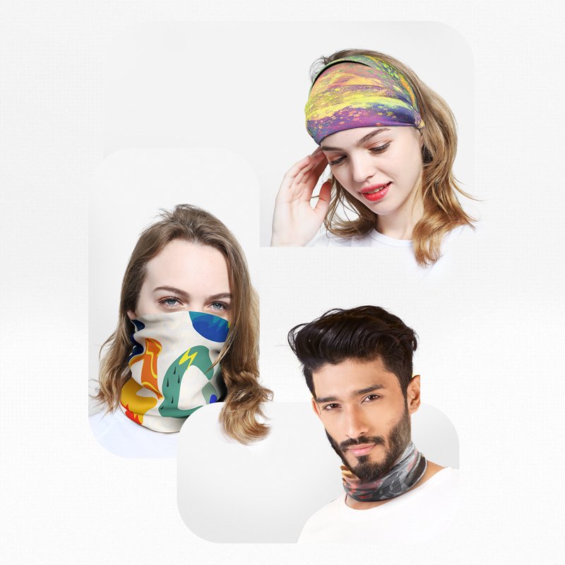 DIKEDU MEN AND WOMEN WITH A WARM WIND AND MAGIC TURBAN RIDING A HOOD AROUND A SHAWL