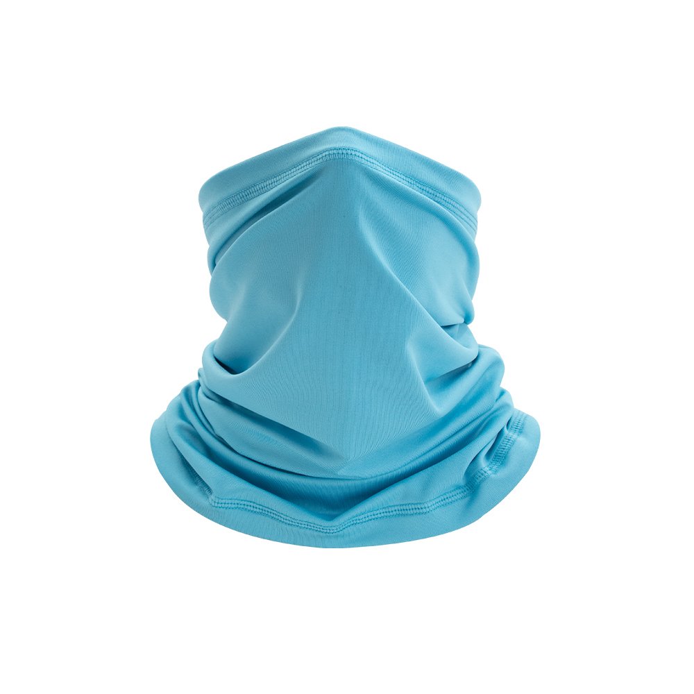 A new ice-covered man's summer neck magic turban. Solid Color