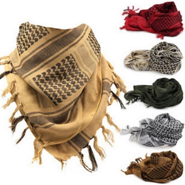 Tactical scarf, Arab shawl, Muslim shawl