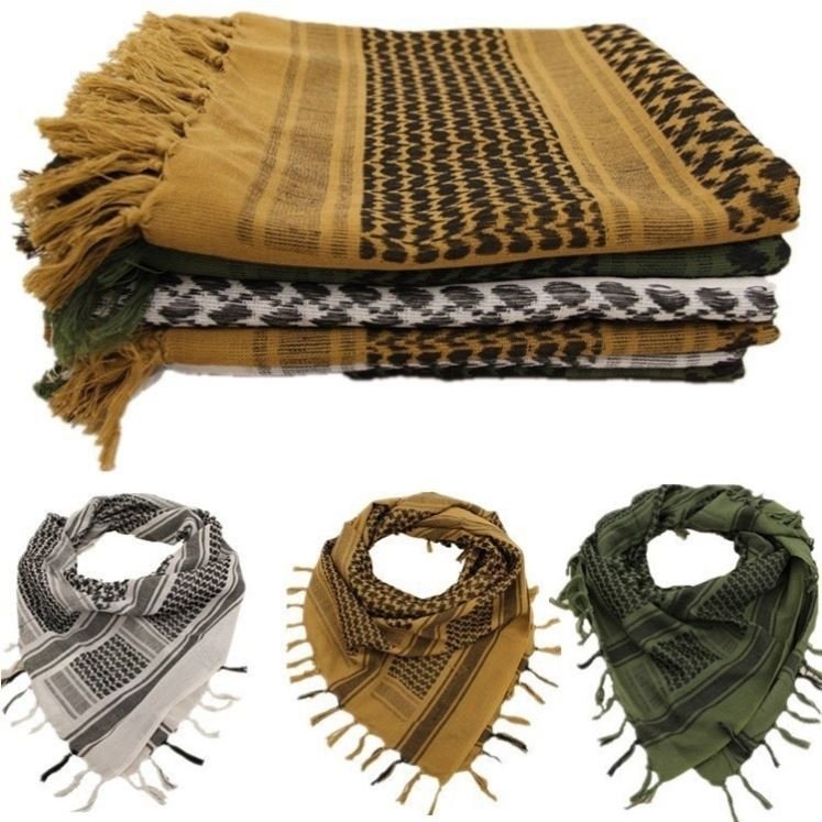 Tactical scarf, Arab shawl, Muslim shawl