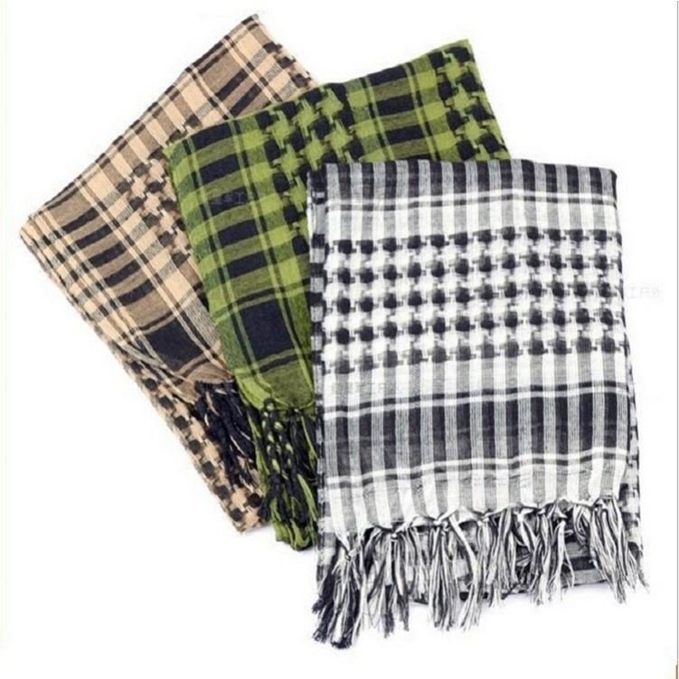 Tactical scarf, Arab shawl, Muslim shawl
