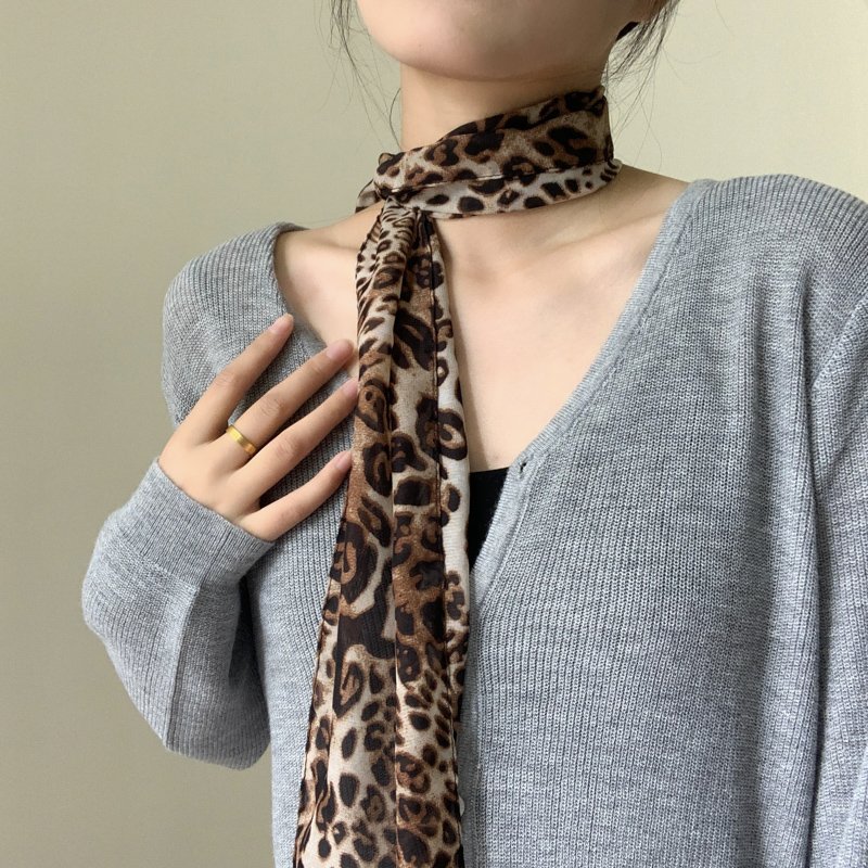 2024 new, stylish leopard turbans back to old autumn twirl turbans