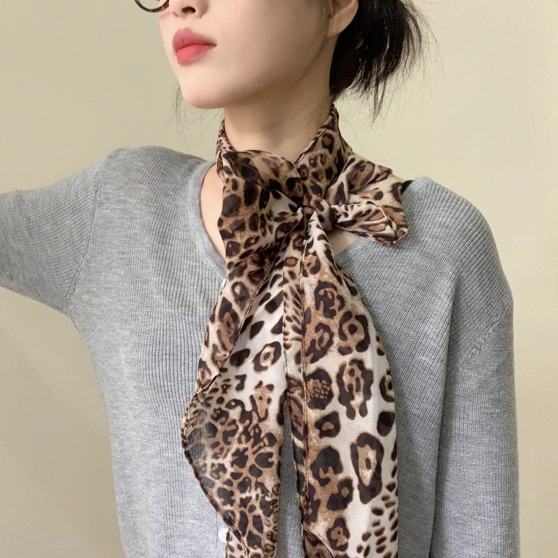 2024 new, stylish leopard turbans back to old autumn twirl turbans
