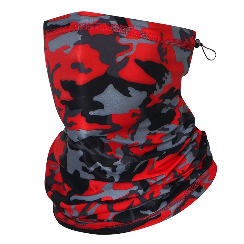 Outdoor sunscreen turban turban turbans can regulate the multifunctionality of raccoon fishing