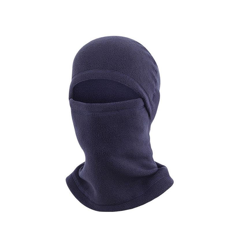 In winter, a hawk-cap with a cold, warm-up mountain-mounted, mosquito-proof hood
