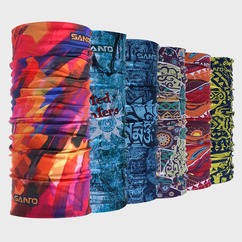 santo exterior turban protection from uv-ray hiking light-tweeting equipment for decoration