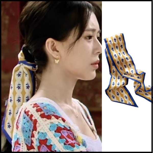 5-shin-leave-less with a big northeast turban scarf and a turban-dressing tripod