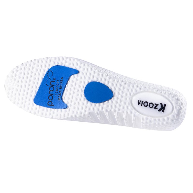 zoom's motion-reducing shoe mat guy sweats, stink-proof aj shoe polon flips out and stomps on the air mattress