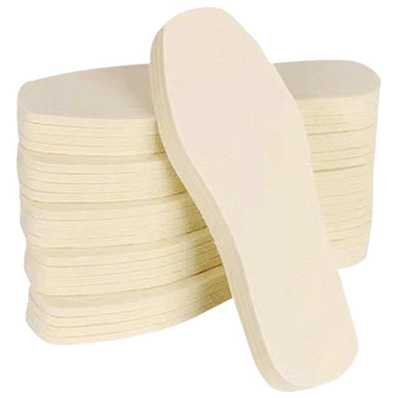 6-7mm wool-heavy shoe mats for women and men to keep sweaty and sweaty winter student cotton shoe mats to cut and grind