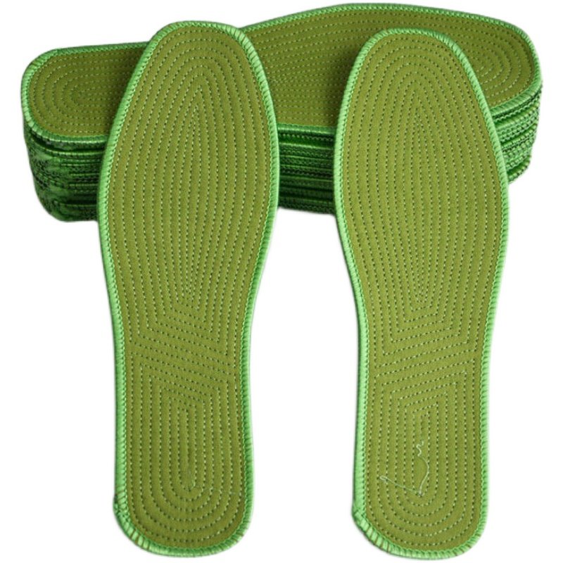 Buy 10 pairs for 10 pairs of green and deodorant shoe mats