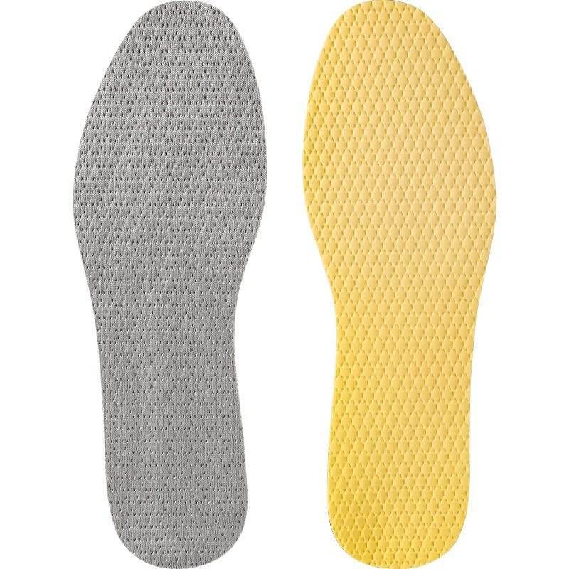 The gel-shoe-shoe girl sweats in her breath