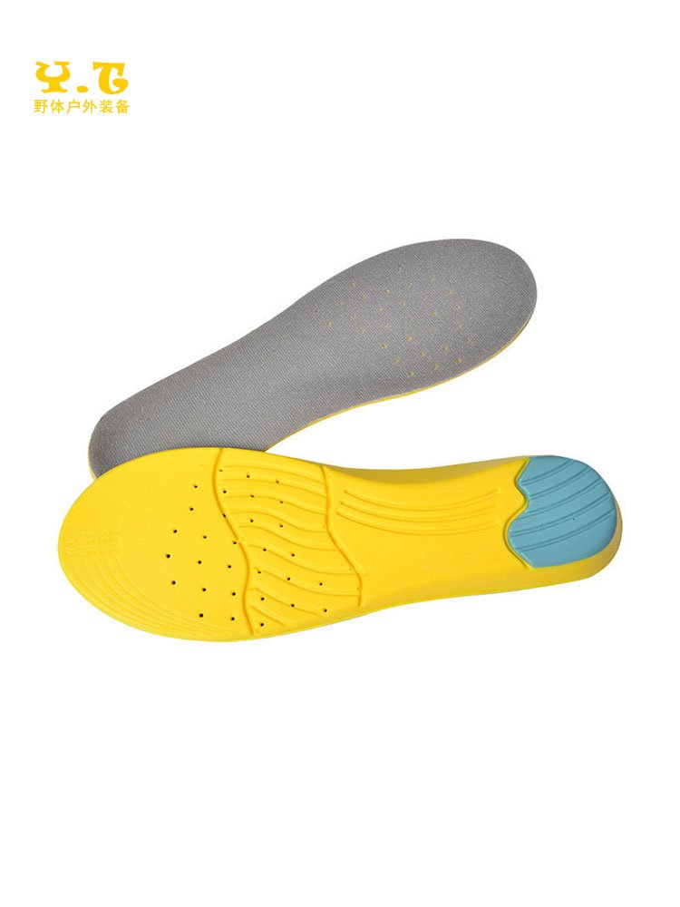 THE EVA SHOE PADS ARE HIGH-BULLET RUNNING, AND THE MAN IN THE SHOE PADS IS SWEATING, AND SHE'S ON THE OUTSIDE