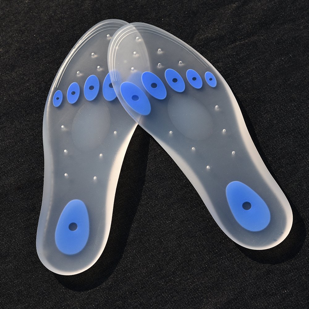 Long-distance foot-buffering shoe pads with more elastic and concussion, so that you can get some air and clean your feet