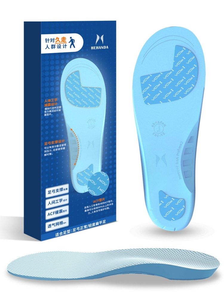 HOHANDA SPECIALIZED FOOT-SHOE PADS OUTSIDE THE FLAT-FOOTING OUT-OF-SEASON RUN BUFFER AND ANTI-SHOCK PROTECTION PADS
