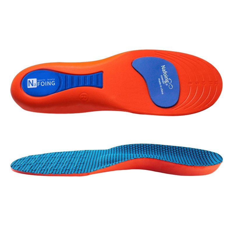 A shoe pad specializing in pain and dyslexia to relieve heel and heel and torso