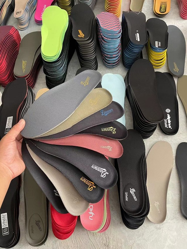 five pairs of sports shoe pads, ortholite basketball drops, sweating and stenching