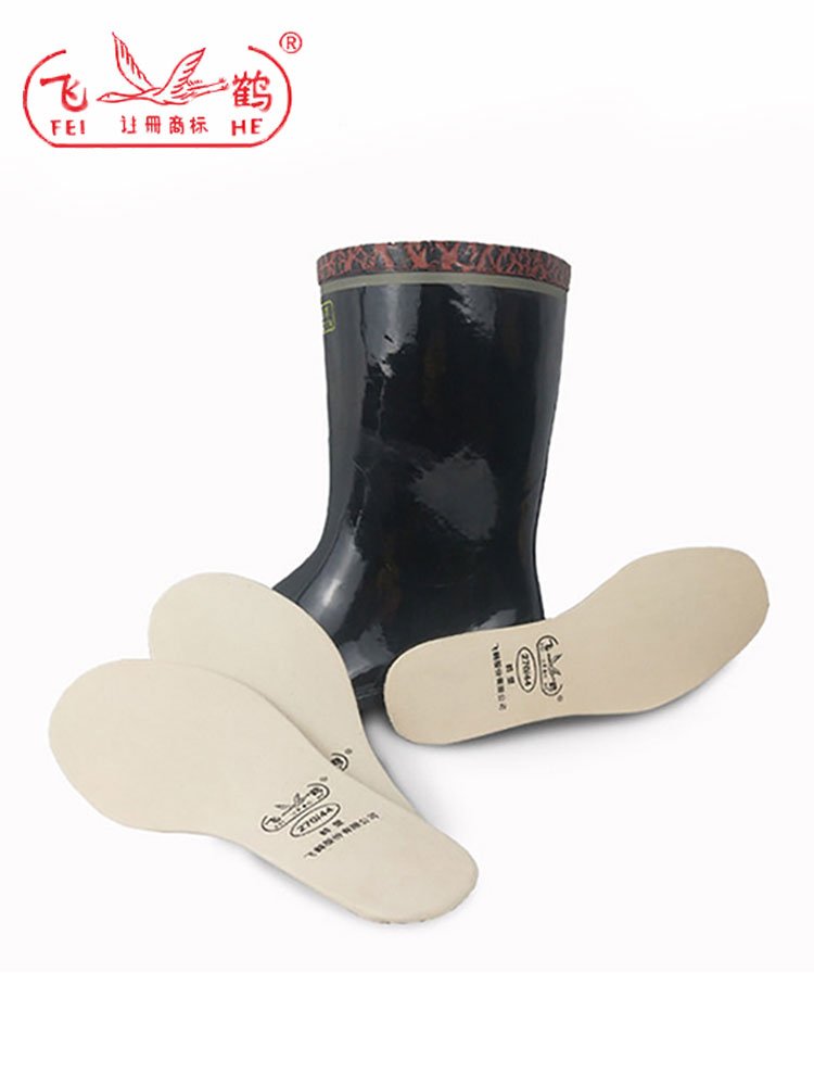 Flying crane shoe pads, rain boots, rubber skis, stench-proof, stench-resistant, sandy shoe pads, mail packages