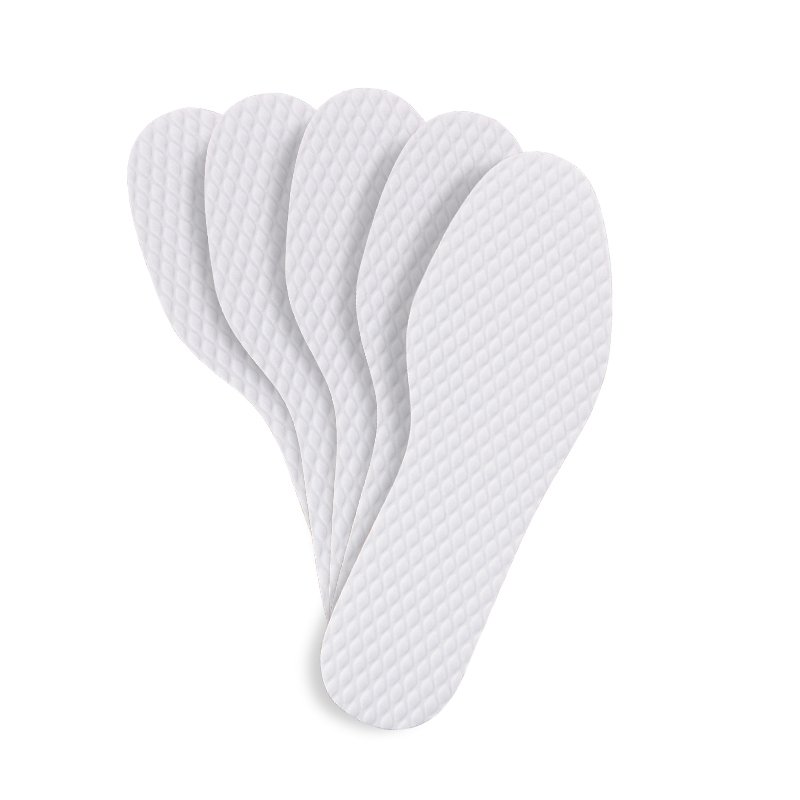 The summer one-time shoe mat lady sweating in the odour-proof, thin-skinned-footed men's training