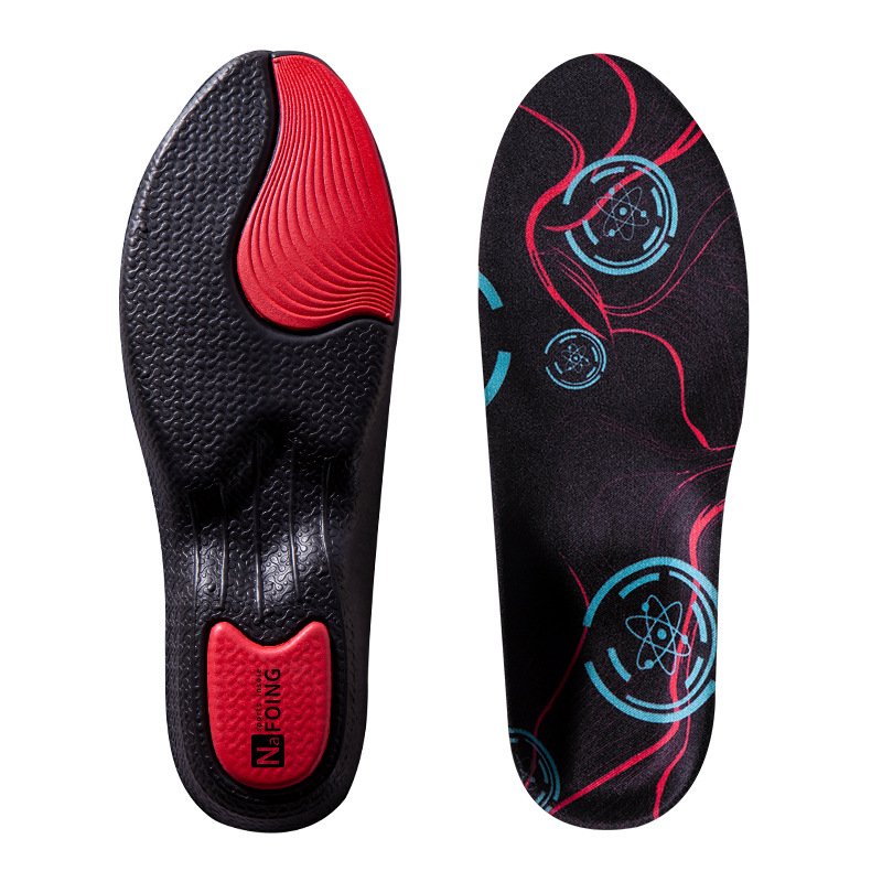 Sports shoe mats, men's and women's tremor buffer basketball specialty running side-to-side toe to back up the sneakers