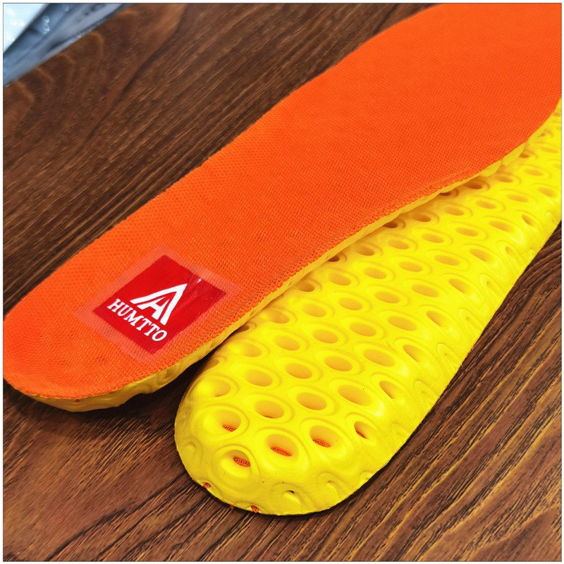 THE EVA BUBBLE AND AIR-ABSORPTIONED MAN'S SHOE MAT REDUCED THE SHOCK AND HIT BACK ON THE HILL