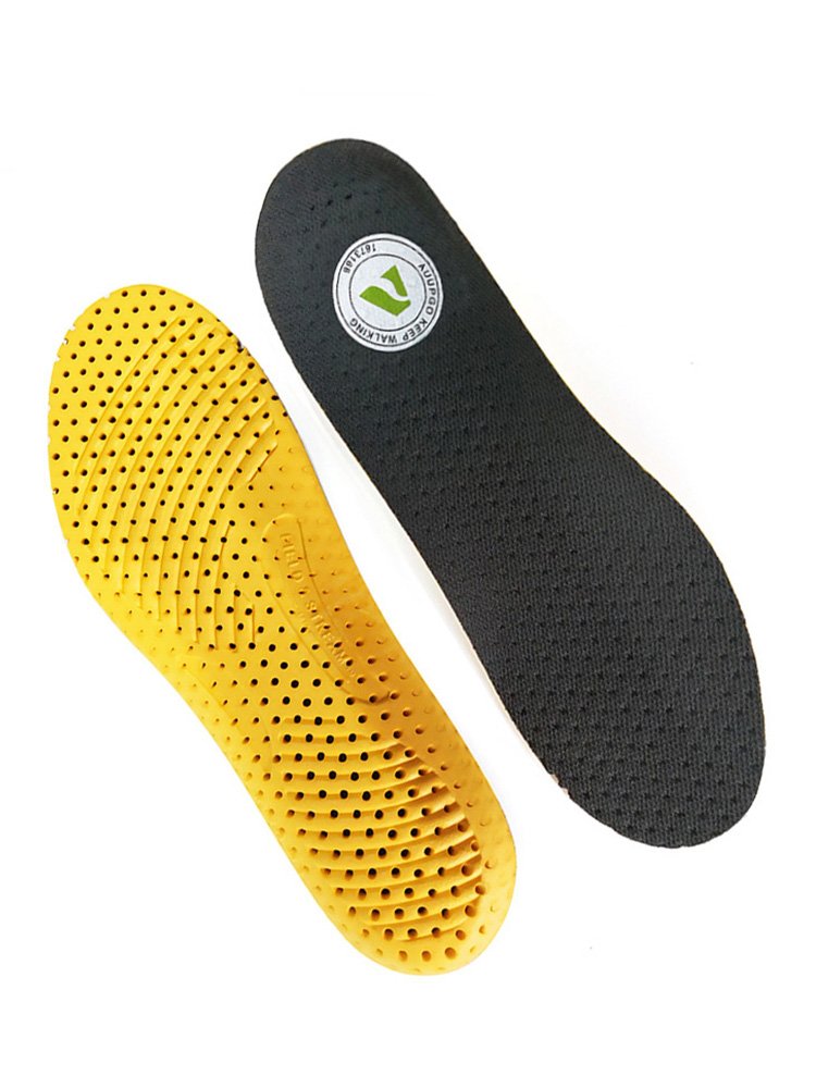 I've taken two high-shoe pads, a man and a woman walking out of the house, and they're sweating