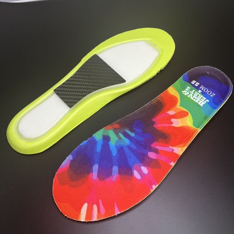 zoom's air-depressed shoe pads slow-shocking carbon plates against twirling basketball