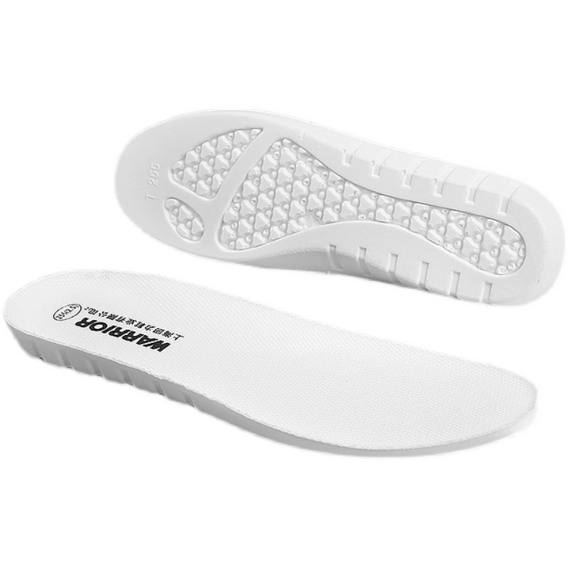 The repulsive emulsive shoe pad guy sweats and deodorant