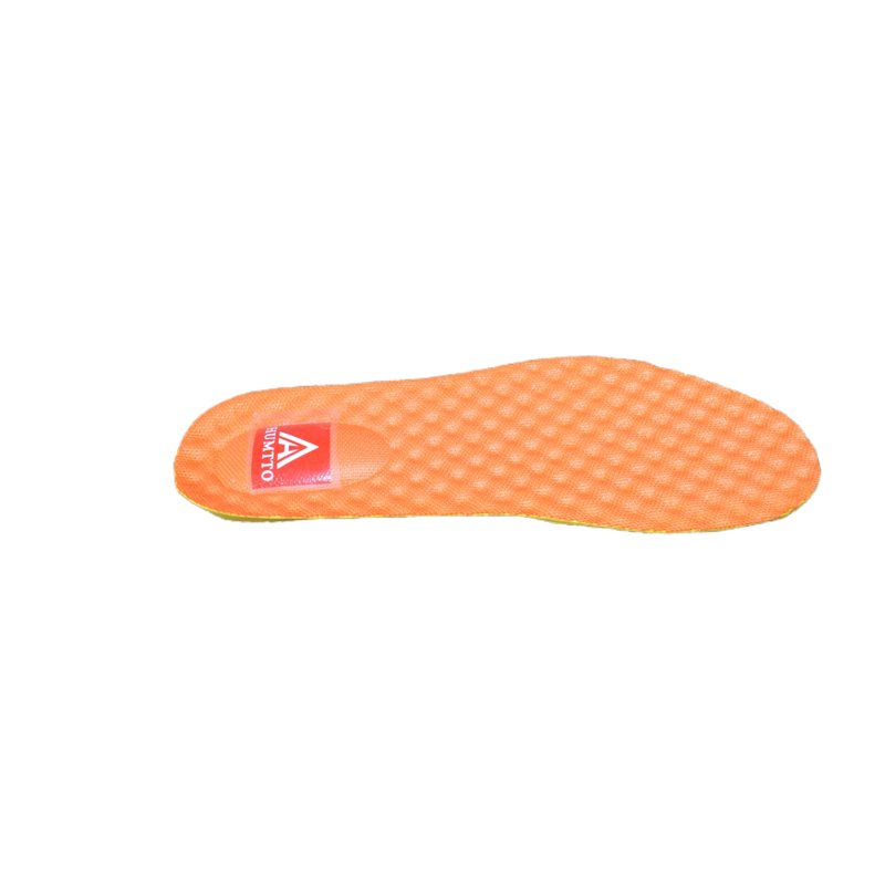 "Hand-powder shoe pads, walk-and-go-go-go-go."