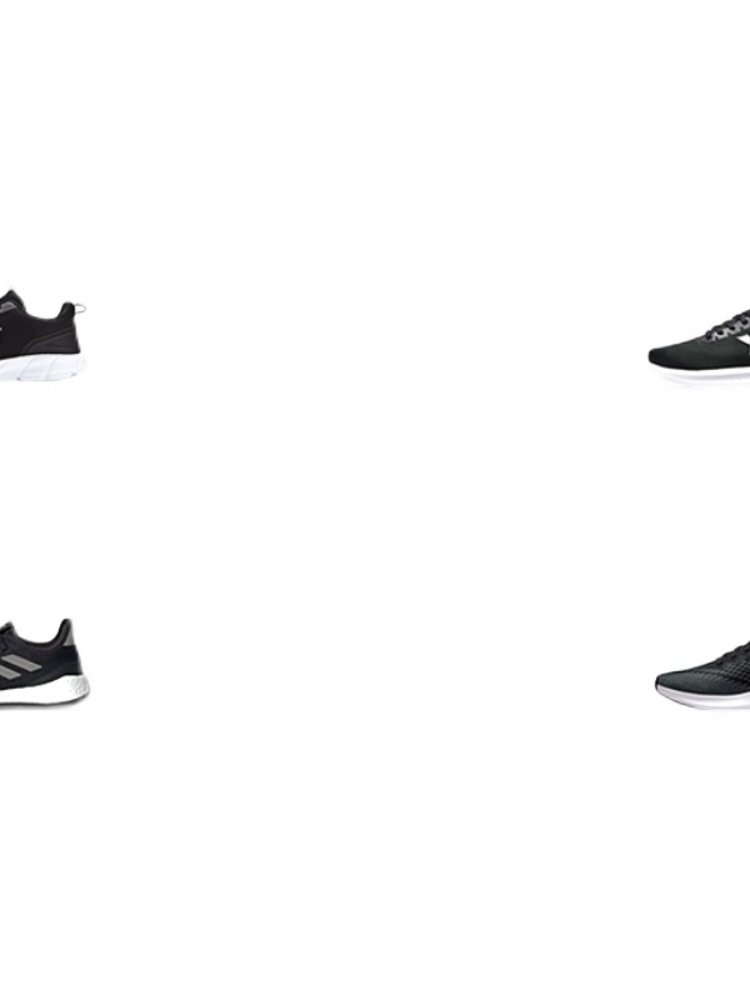 Resilient sneakers. Men and women with breathproof air