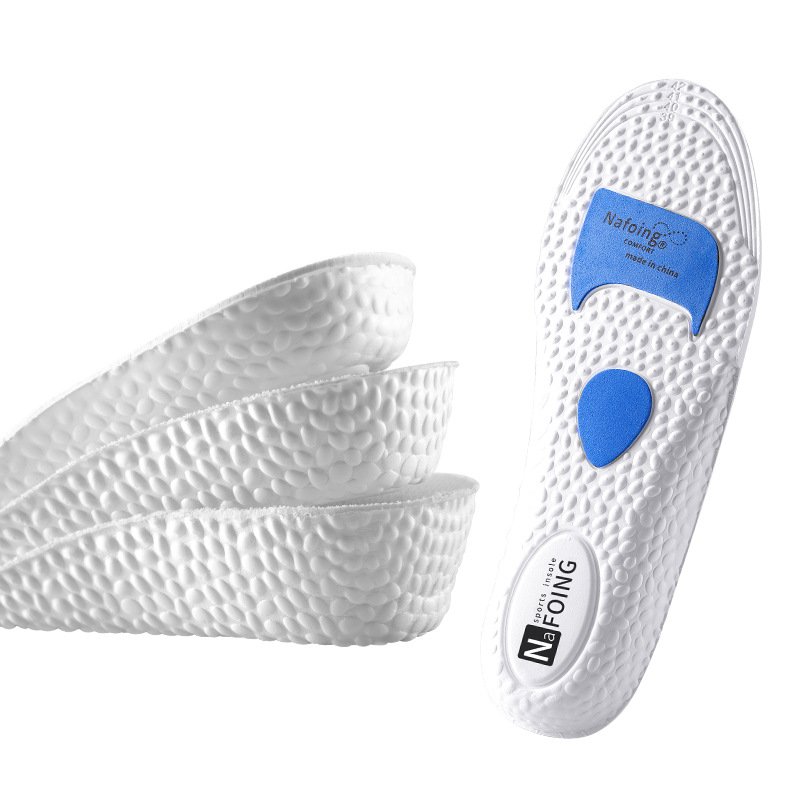 The men's shoe mats for combat boots plus a thick sports pad to reduce the tremors' bows and the men's training without running
