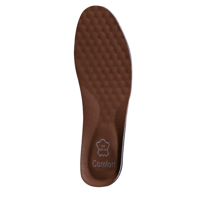 It's a oxen-skin-coated gel-shoe-shoe man