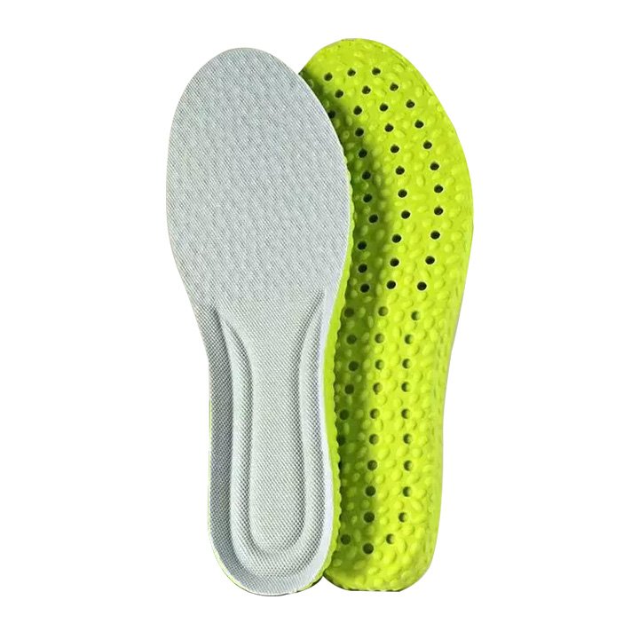 The shoe pads are so soft that the shocker is snorting