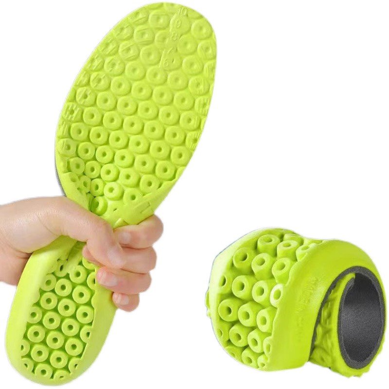 The shoe pads are so soft they're not tired of snorting and snorting