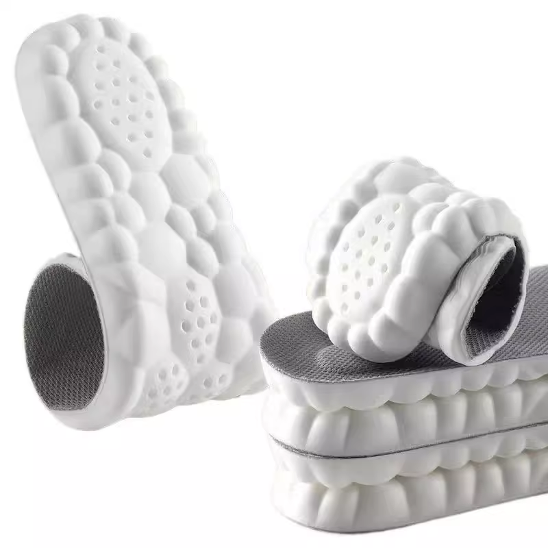 The shoe pads, the tremors, the men's sweating, the cream for the stinking military training
