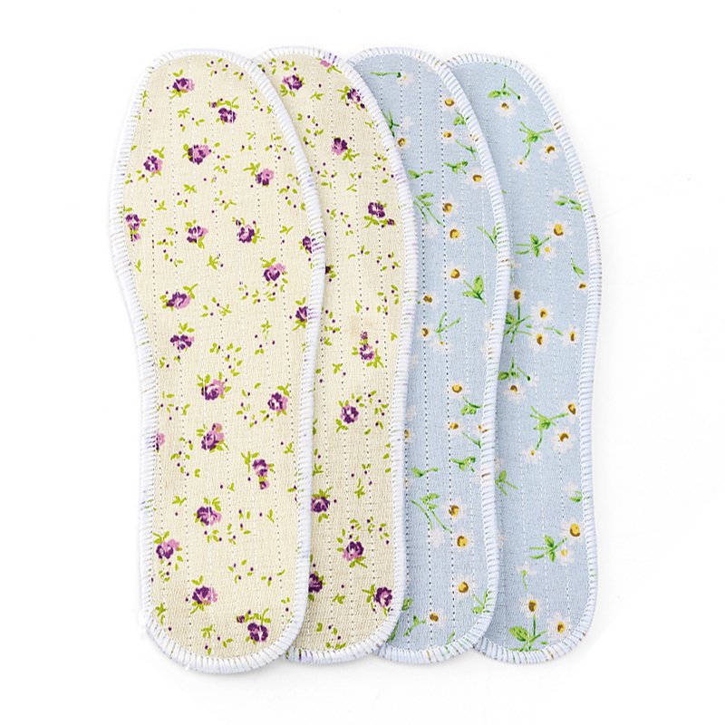 3-10 pairs of reek-proof shoe pads for men and women in the spring and autumn inhaling and deodorant and tremors in the air