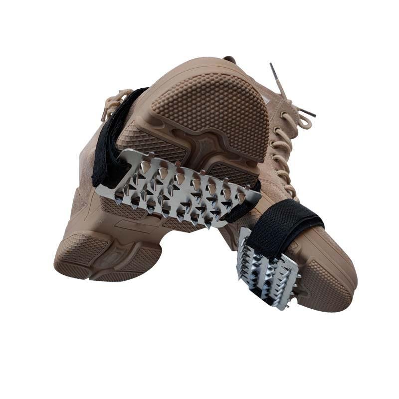 24-tooth ice-crawling snowcrawling and snowcrawling outside of an outdoor skate-resistant shoe mat