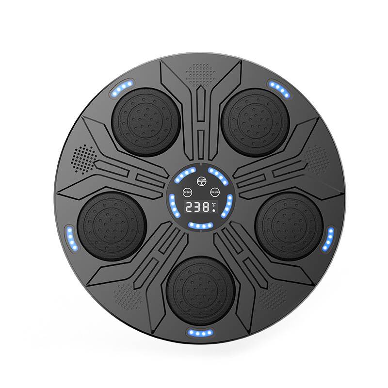 Children's intelligent music boxing machine Furnishing boxing practice wall target adult reactive training suspension boxing target